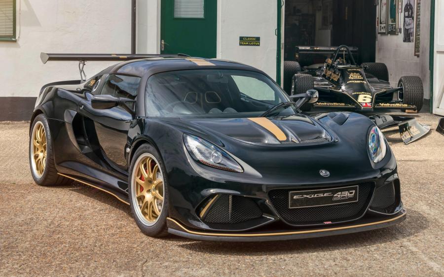 Lotus Exige Cup 430 Type 79 (UK) '2018